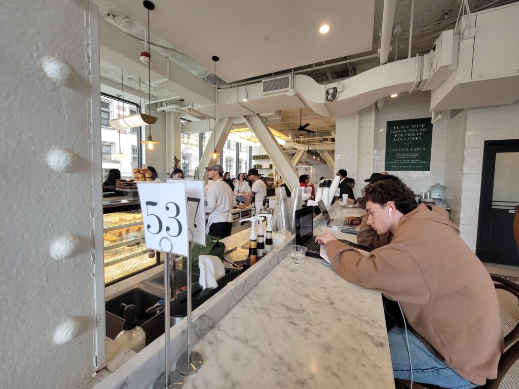 Modern Pastries
