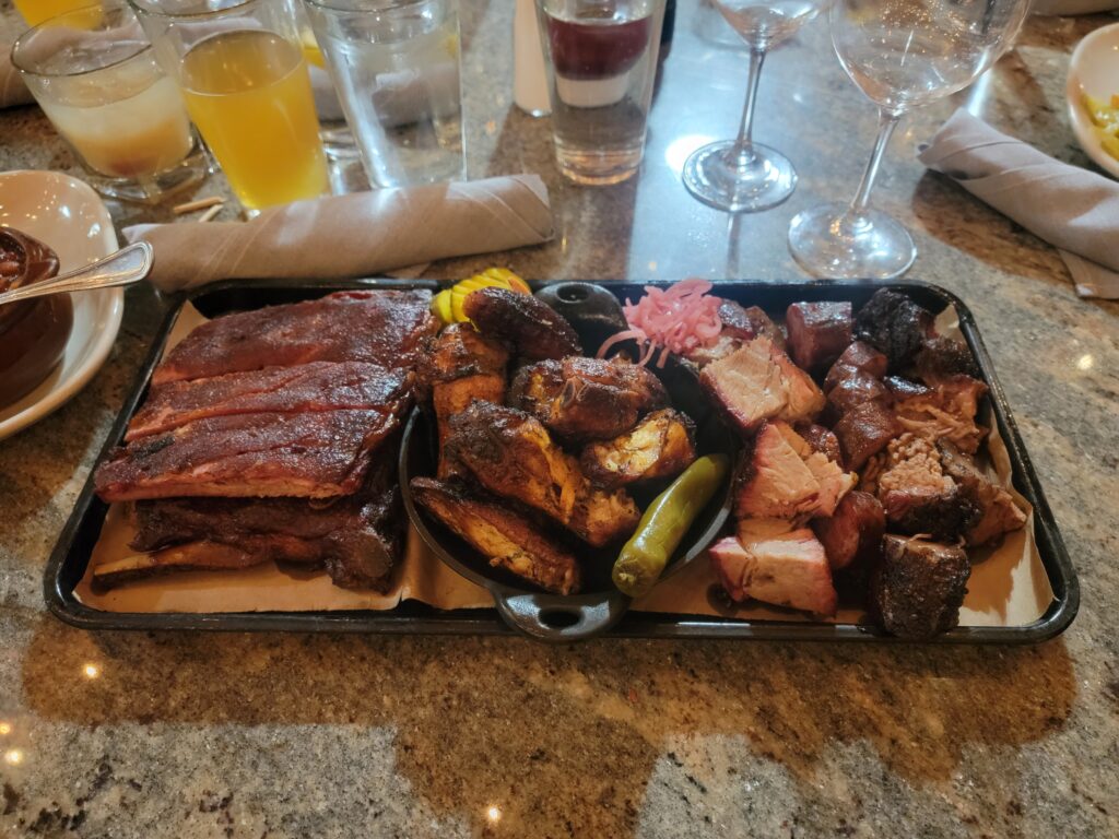 The Pitmaster Platter