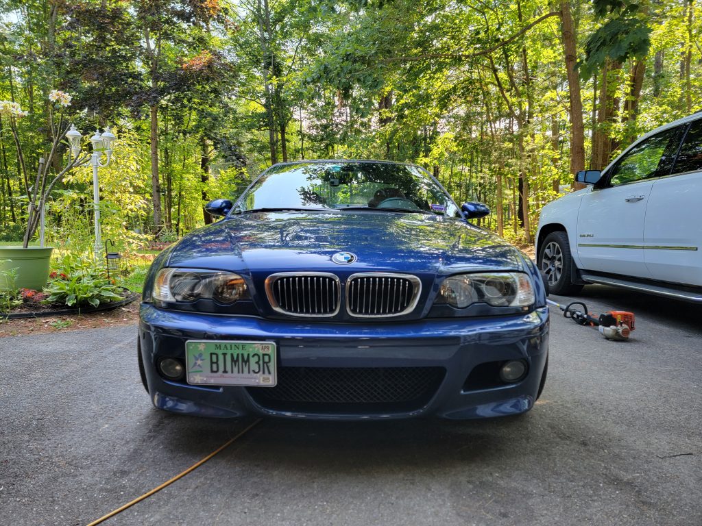 The Road Back Home: A Journey with a 2005 BMW M3 (E46)
